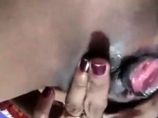 18-year-old Asian pussy with a taste of salt on the clit