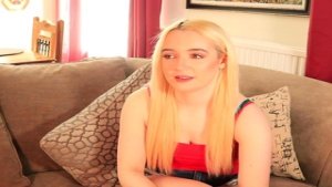 British 18 Year Old Lana Harding A.M.A