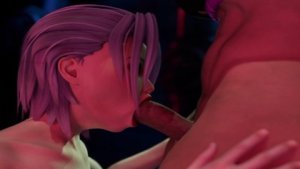 Busty shemale Bonny fucks sexy girl raw – deepthroat blowjob