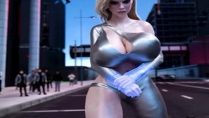 Flying High – Futanari Superhero Porn Game Overview