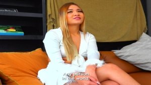 Latina Casting – Tiny 18 Year Old Slut Job Interview