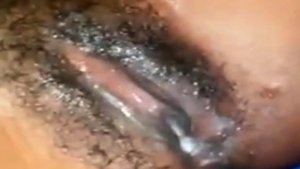 My 18-year-old girlfriend makes her CUNNY CREAMY for me