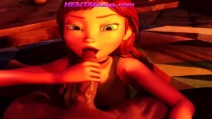 The Queens Secret – Anna Frozen – 4k and Ai UPscale