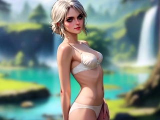 Ciri’s Witcher Training JOI Challenge [VOICED Stamina