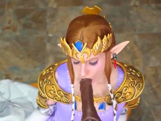 Lana Rain Nude Princess Zelda Meets Her New King Porn Video