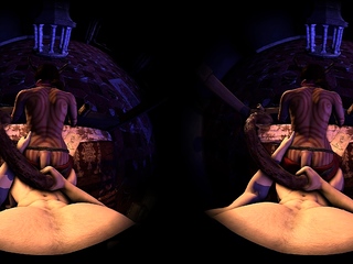 Two 3d cartoon cuties are ready for their bath