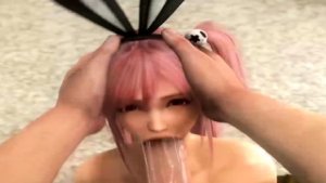 Animated Sexy Heroes with Big Massive Titty Suck a Huge Cock