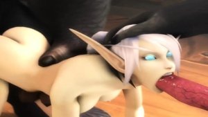 Anime Compilation of Cute Games Babes Fucks in Threesome Sex