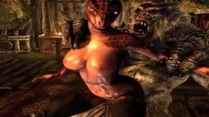 Argonian’s Pet Troll (Remake) – Skyrim