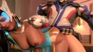Busty 3D Girls with Little Pussy Brutal Fuck in Every Hole