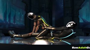 Cartoon and Tron porn collection