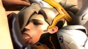 Games Characters Gets Thumped by a Big Cock