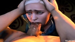 Hot Game of Thrones babes sucking and fucking hard