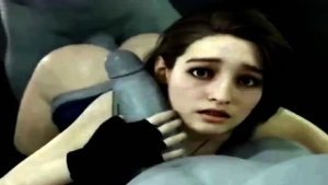 Jill Valentine the Cop Slut of Raccoon City