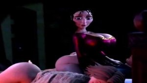 Mommy Gothel and Rider