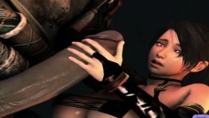 Monster Black Cock 3D HENTAI Cartoon Sex