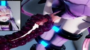 Punish Yukarin With Tentacles – Jaxmmd