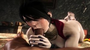 These Games Horny 3D Heroes Likes a Big Fat Cock