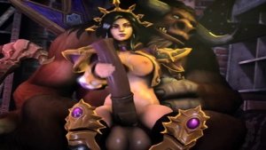 Video Games 3D Girls with Perfect Body Fuck in All Poses