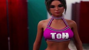 XXX Simulator 3D Game Sex Threesome Scenes COMPILATION