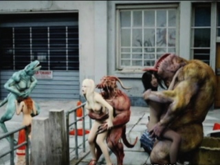 3D Teens vs Monsters with Giant Dicks!