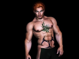 Badass Alpha Males 3D