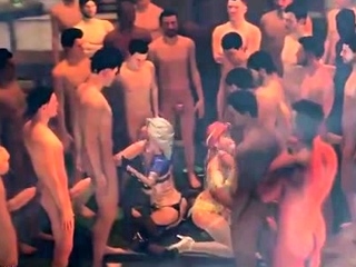 Frozen Gangbang WIP [LordAardvark]