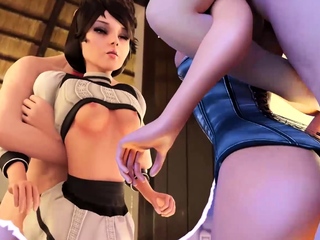 Games Slutty Characters with Big Nice Butt Wants Anal