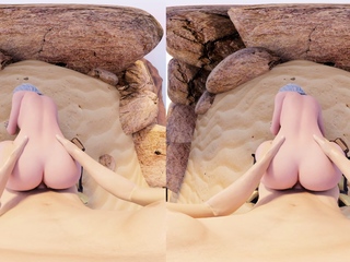 Glam legging fetish babe does doggystyle