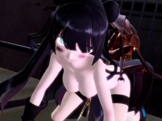 Light Cruiser Demon Insect fuck by Yamamoto