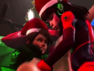 NEW 3D Shemale FUTANARI 2023 Game Sex Animations Part 3