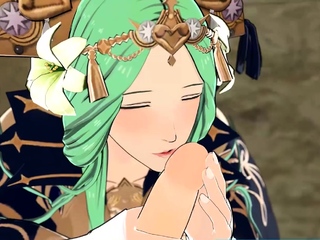 Sex Compilation of The Best Girlfriends from Games