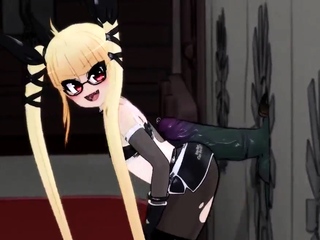 Two Horny Blond Girls Enjoyed Threesome With A Big Cock