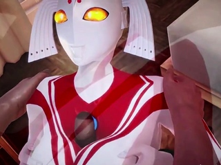 Ultrawoman Bearhug 3D Gameplay Animation