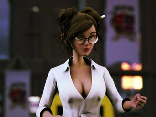 XXX School Competition – 3D Hentai ENG Voices