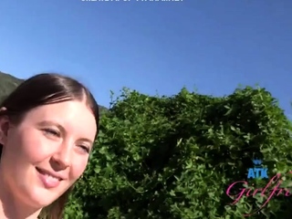 Date Night Escalates With Busy Girlfriend Zoey Zimmer At