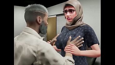 hijab temptation anal sex