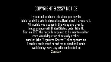Sarah Arabic Licks Sara Jay’s Tits While They Grind Their Pussies!