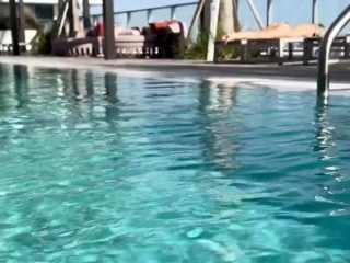 ScarlettKissesXO Poolday Balcony Fuck